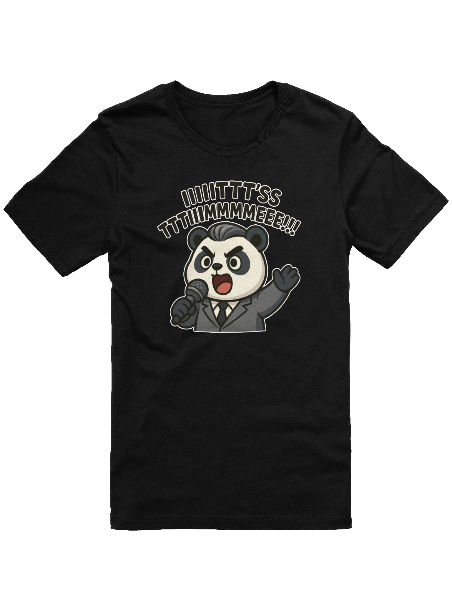 It's Time! T-Shirt product image (1)