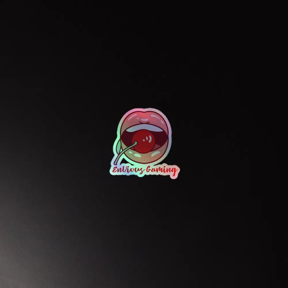 EnVious Gaming Holographic Sticker product image (4)