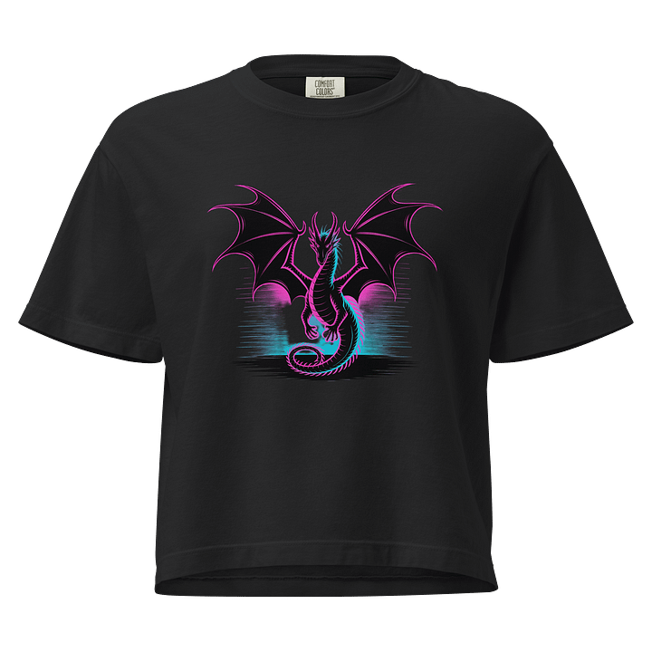 Cool Dragon Fantasy Unisex Box Tee product image (1)