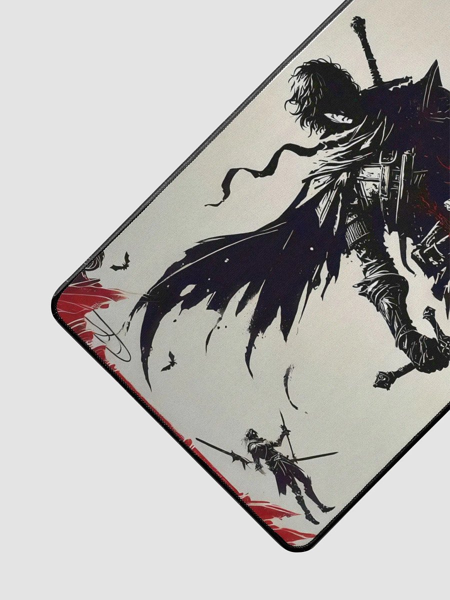 Crimson Warrior Mousepad product image (3)