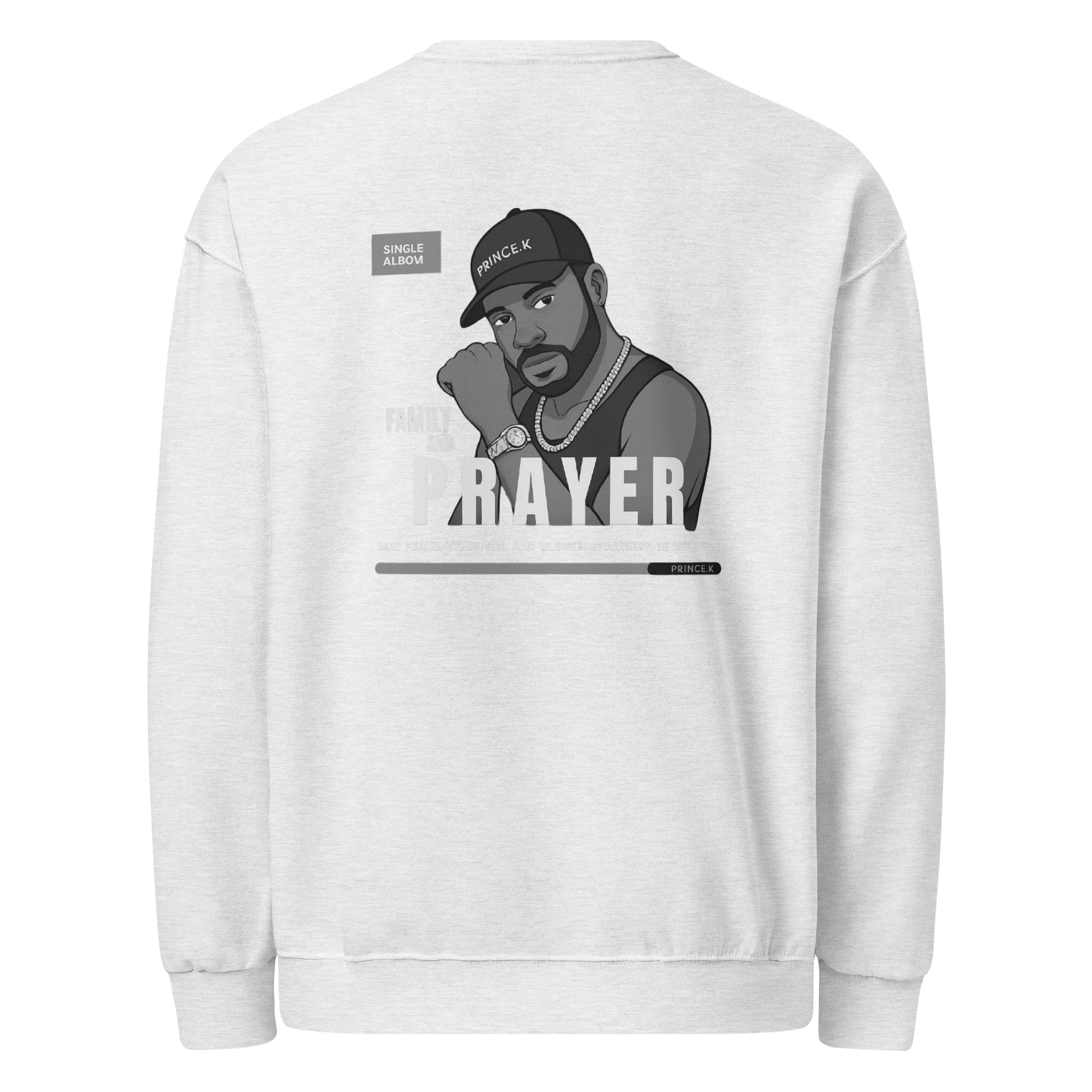 FAMILY AND PRAYER Unisex Sweatshirt product image (11)