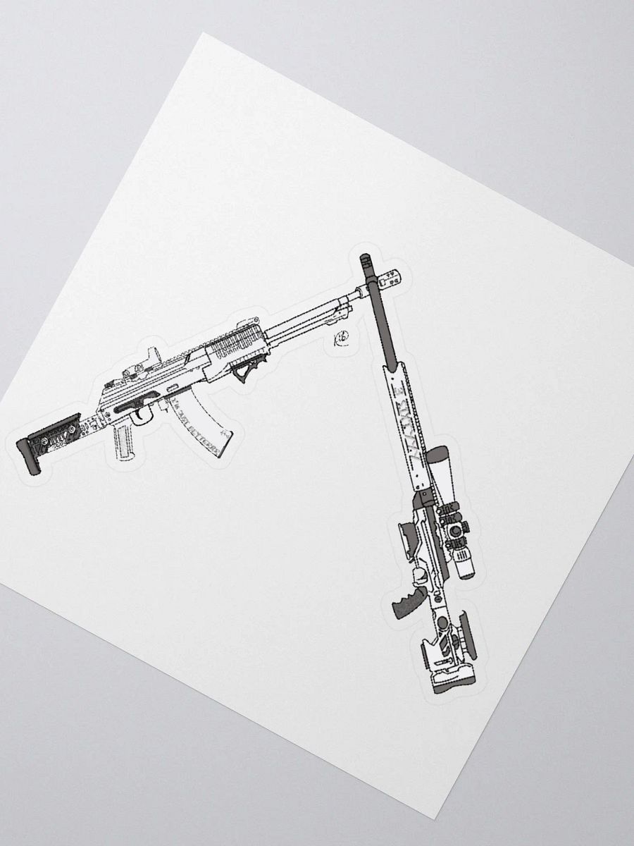 Gun Sticker product image (5)