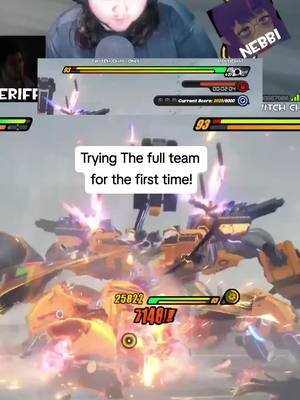 THE DAMAGE IS CRAZY! #ZenlessZoneZero #Jufufu