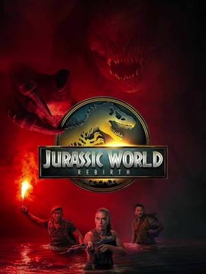 #JurassicWorldRebirth is the rejuvenation that #JurassicPark needs, going back to what made the original one so special - the thrilling and suspenseful nature of how scary dinosaurs can be. @Jurassic World @Universal Pictures  I enjoyed this movie and recommend it for those who loved the original or even the previous trilogy. #Dinosaurs #scarlettjohansson #jonathanbailey #mahershalaali #JurassicWorld #GarethEdwards #movierecommendation 