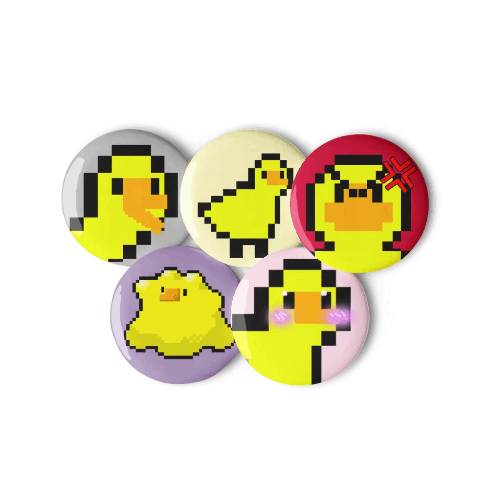 DuckLegs Pins product image (6)