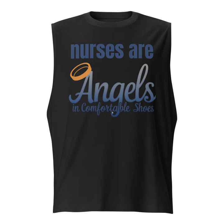 Angelic Comfort Muscle Tank product image (1)