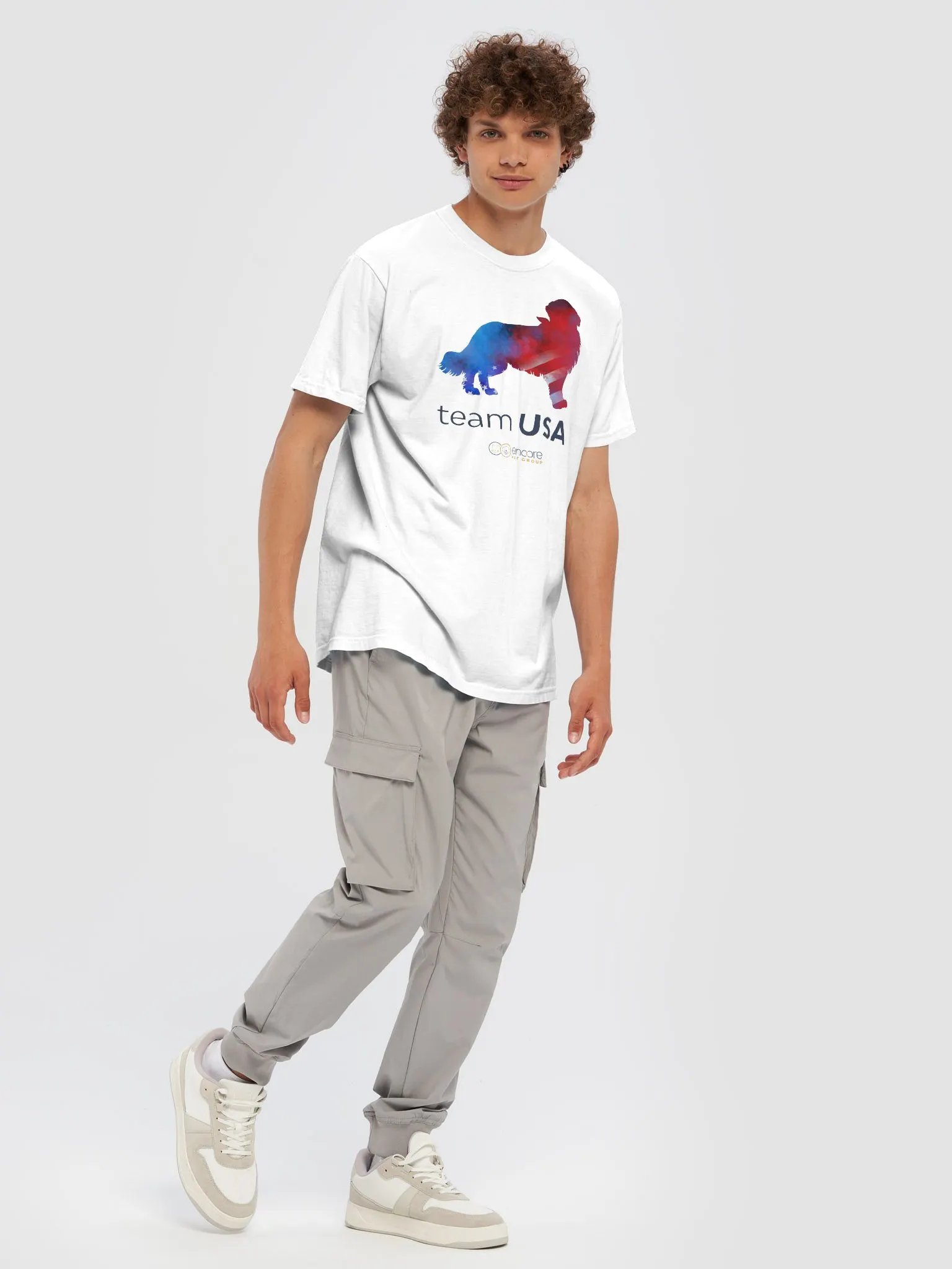 Encore Team USA Olympic T-Shirt product image (7)