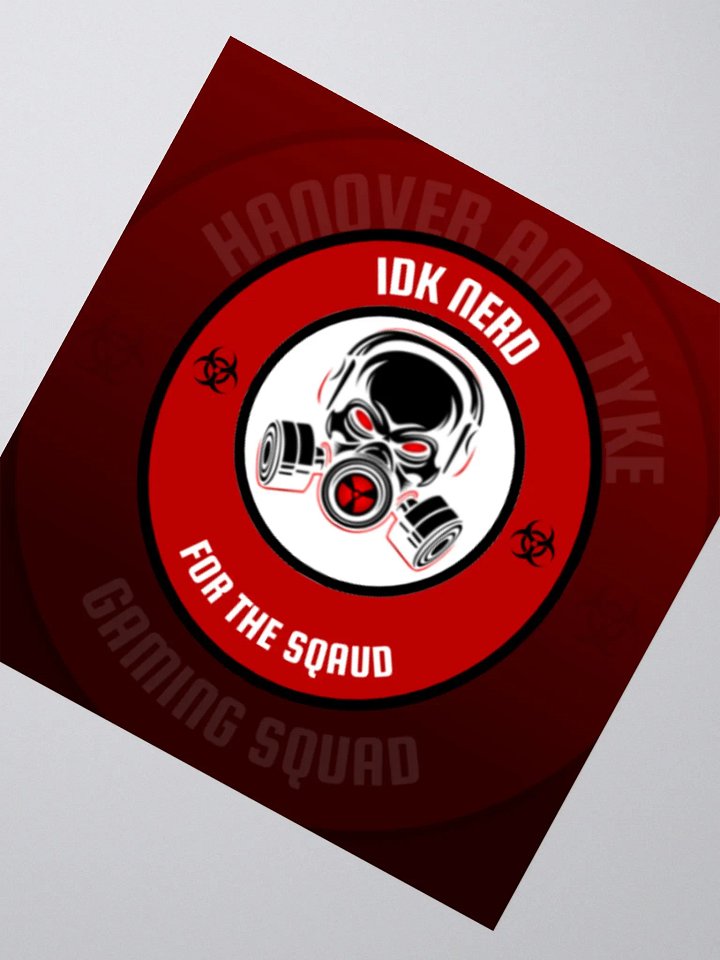 IDK NERD Stickers product image (7)