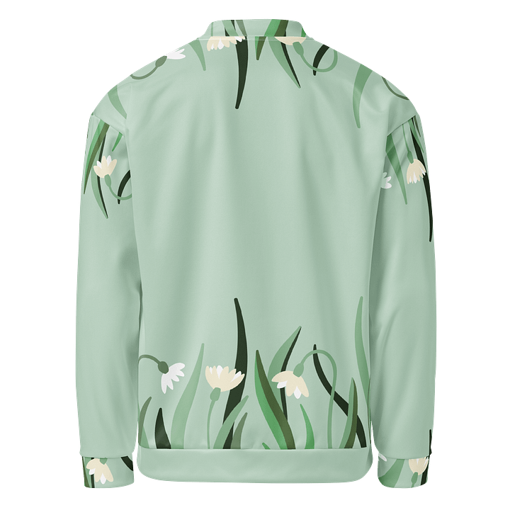 Butterfly Island Customizable Bomber Jacket product image (2)