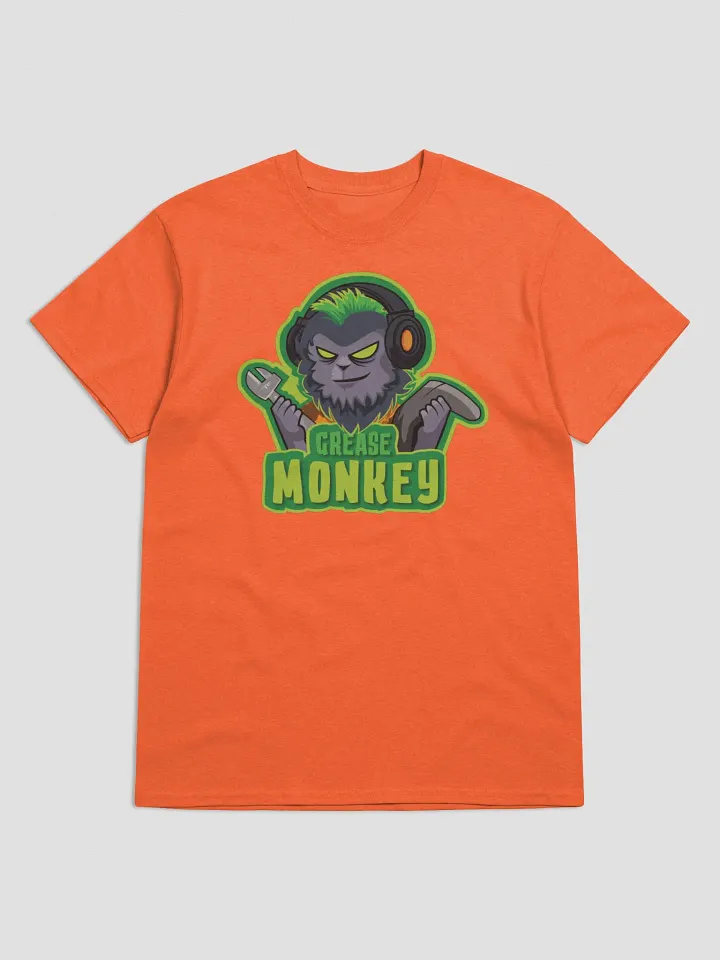 Grease Monkey Logo Tee product image (4)