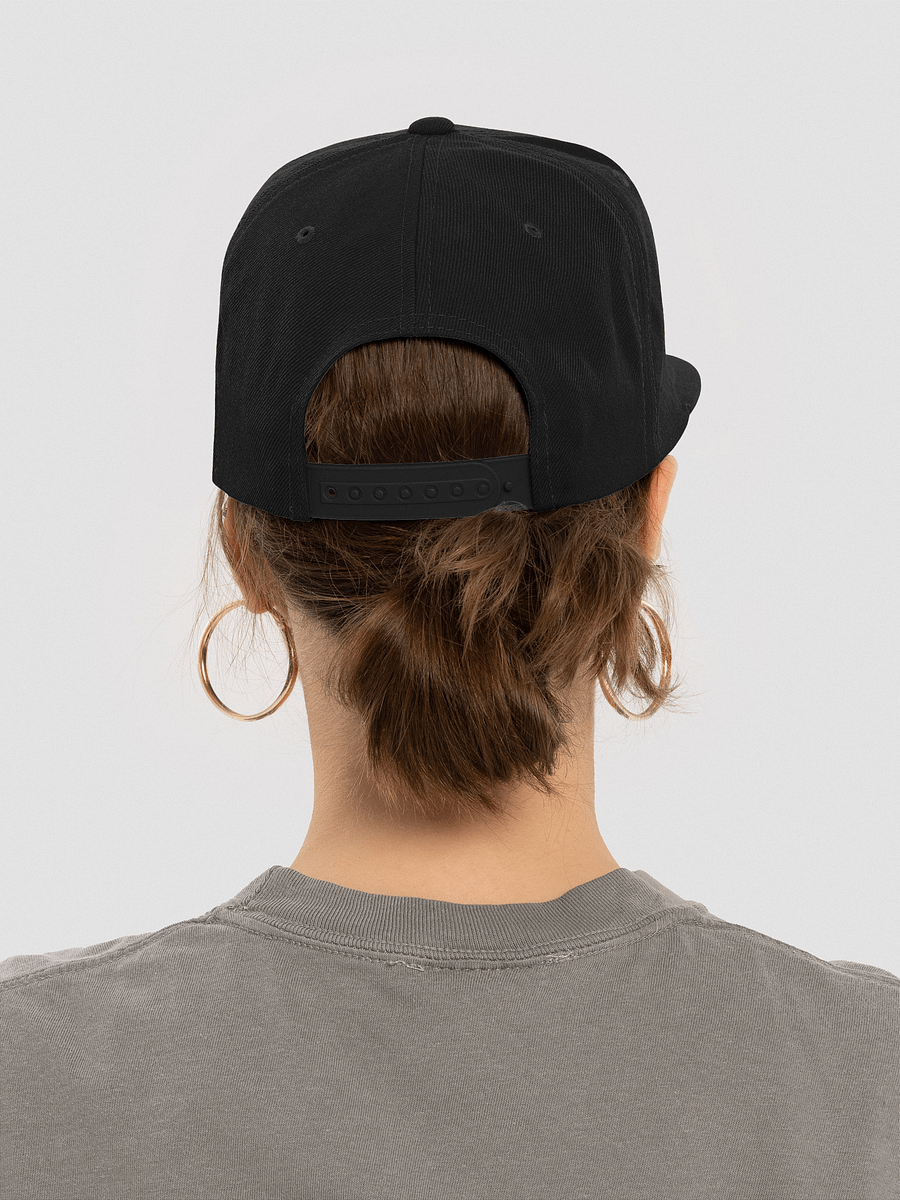 CSG Snapback Embroidered (Unisex) - White Logo product image (7)