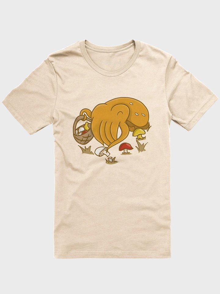 Mushroom Picking Cuttle Tee product image (2)