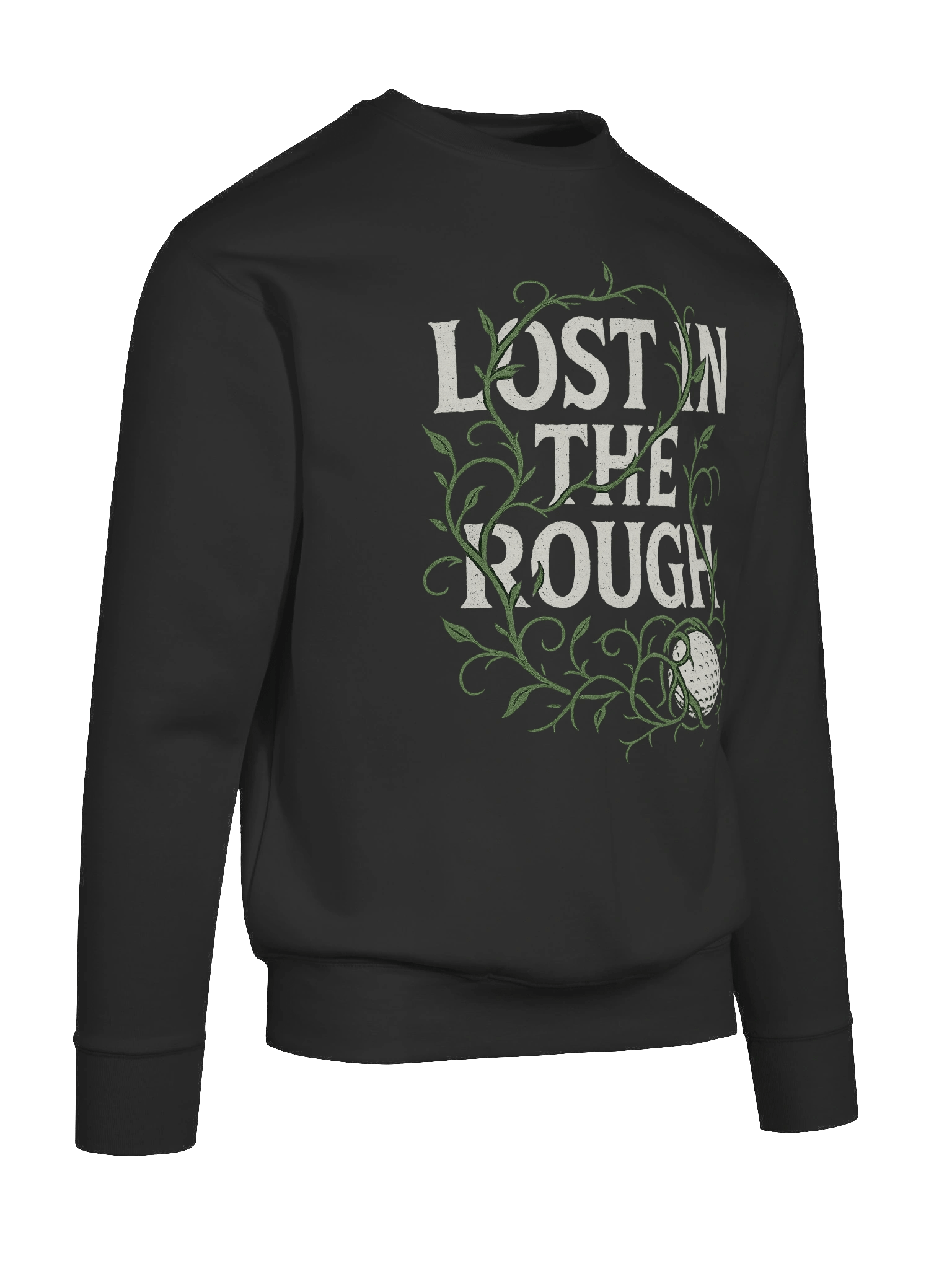 "Lost 'n the Rough Golf Sweatshirt” – Putter 2 Pints product image (10)
