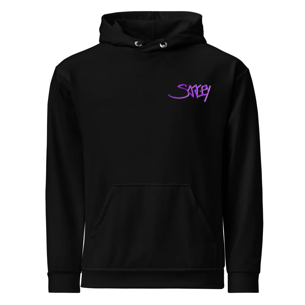 Sargey Unisex Hoodie - purple varient product image (8)