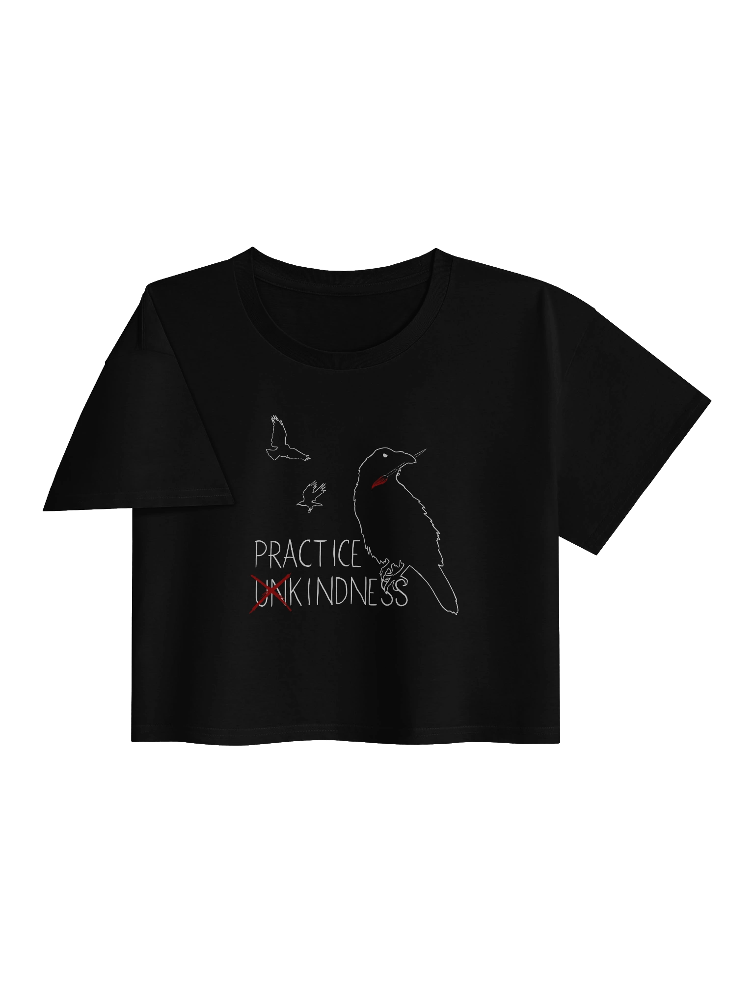 unKindness Cropped Tshirt product image (3)