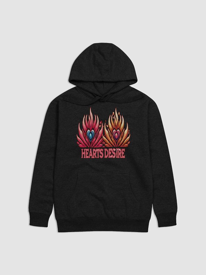 Flaming Heart Desire Hoodie product image (17)