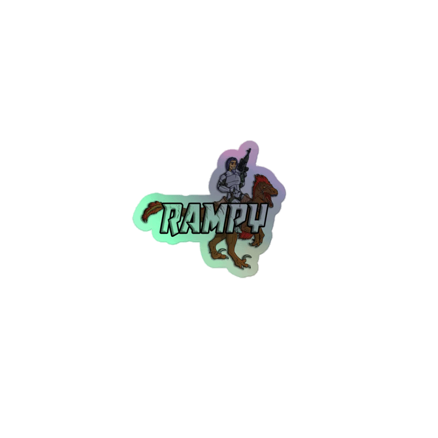 Rampy Holographic Sticker product image (1)