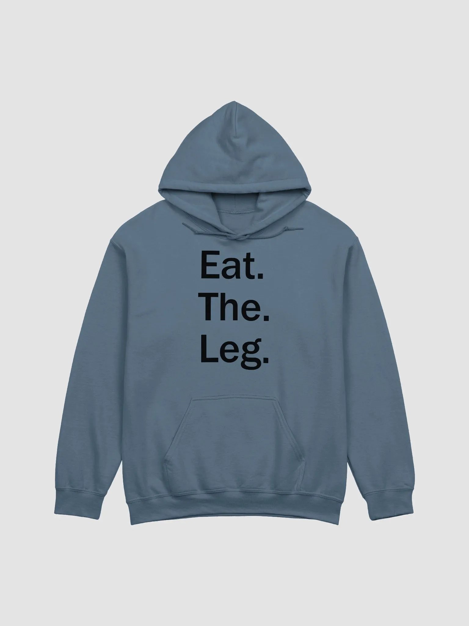 Eat. The. Leg. Hoodie - Light Garments product image (2)