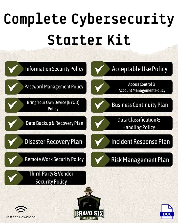 Complete Cybersecurity Starter Kit product image (1)