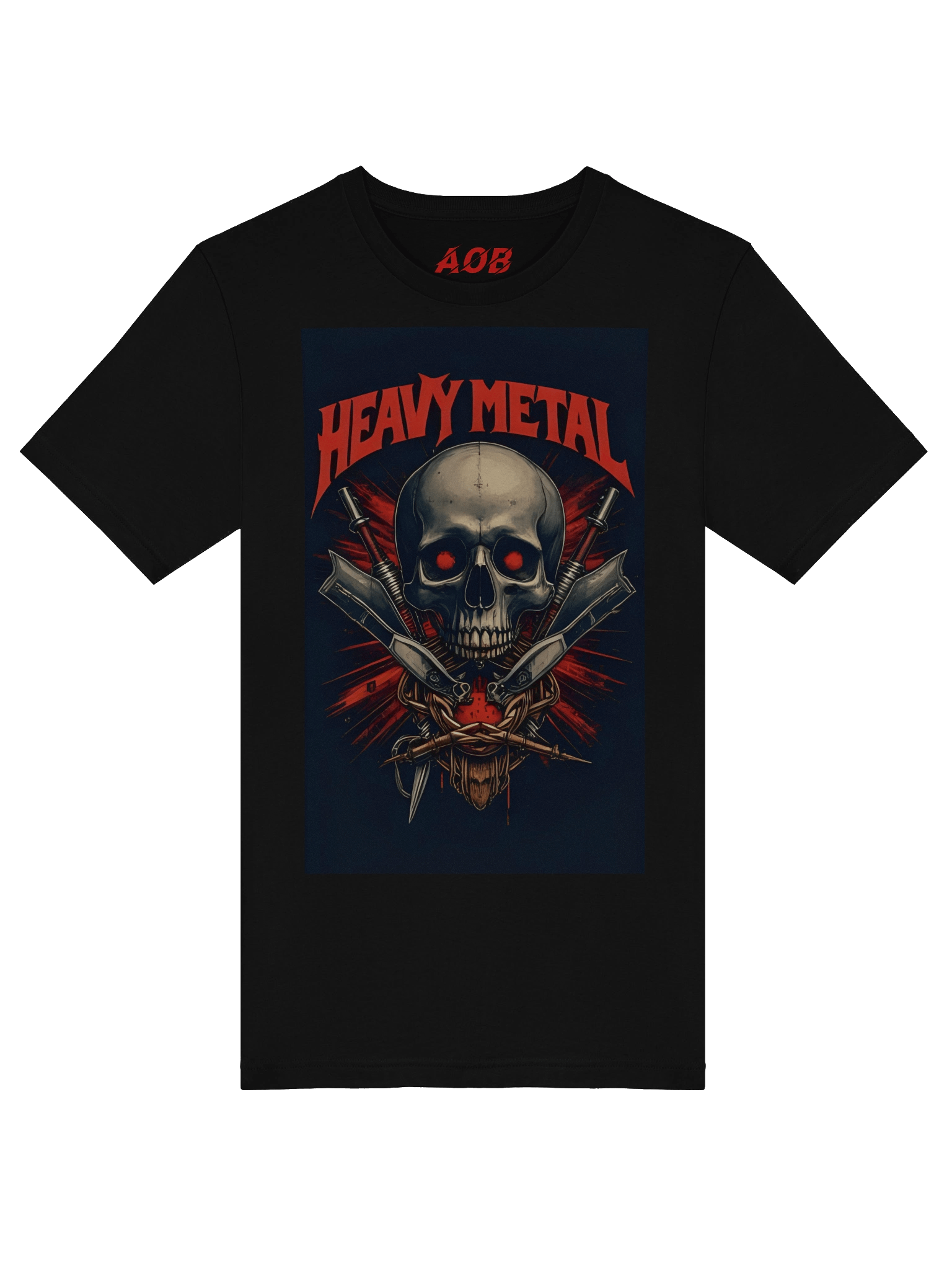 AOB Classic Metal T-Shirt product image (5)