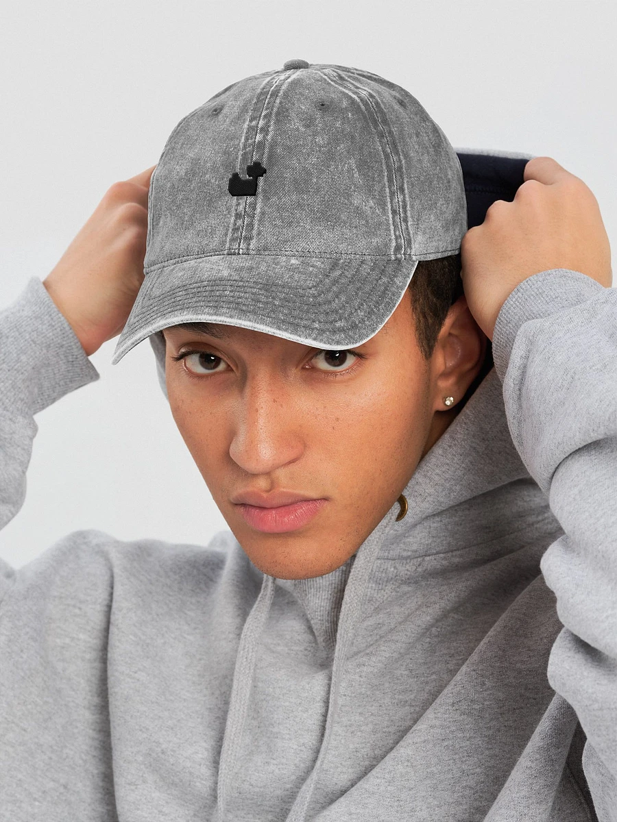 Skyblock Shadow Washed Hat product image (6)