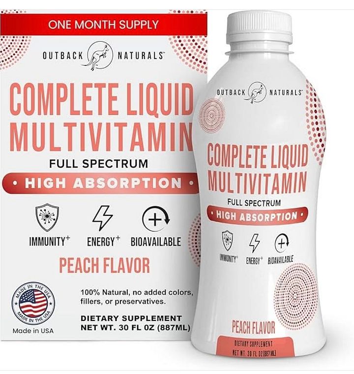Complete Liquid Multivitamin - Outback Naturals product image (1)