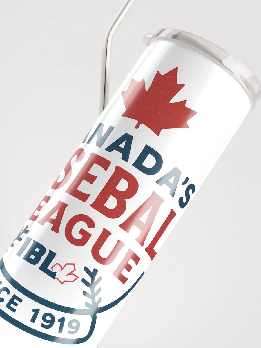 Canada's Baseball League Stainless Steel Tumbler product image (4)