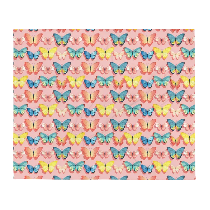 Butterfly Blanket product image (1)