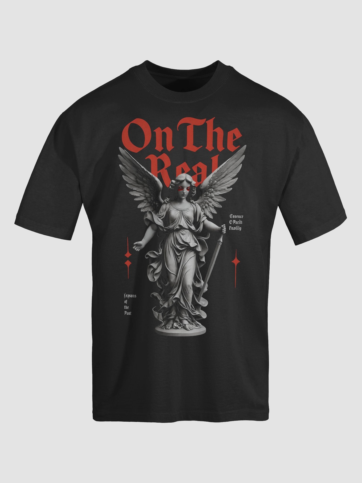 Fallen Angel Lessons of the past T-shirt product image (6)