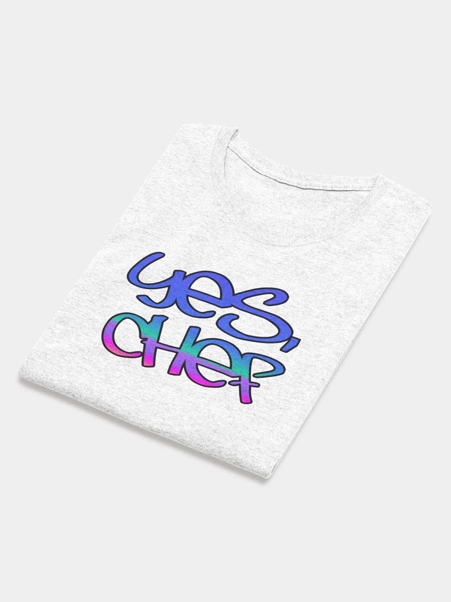 Ladies Yes Chef Tee product image (2)