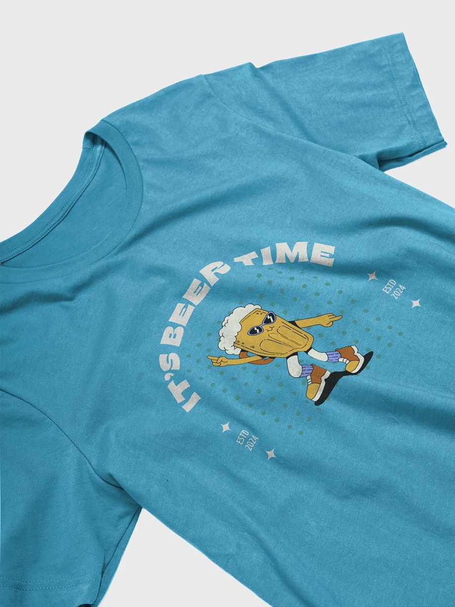 Frothy Fun Beer Character T-Shirt product image (21)
