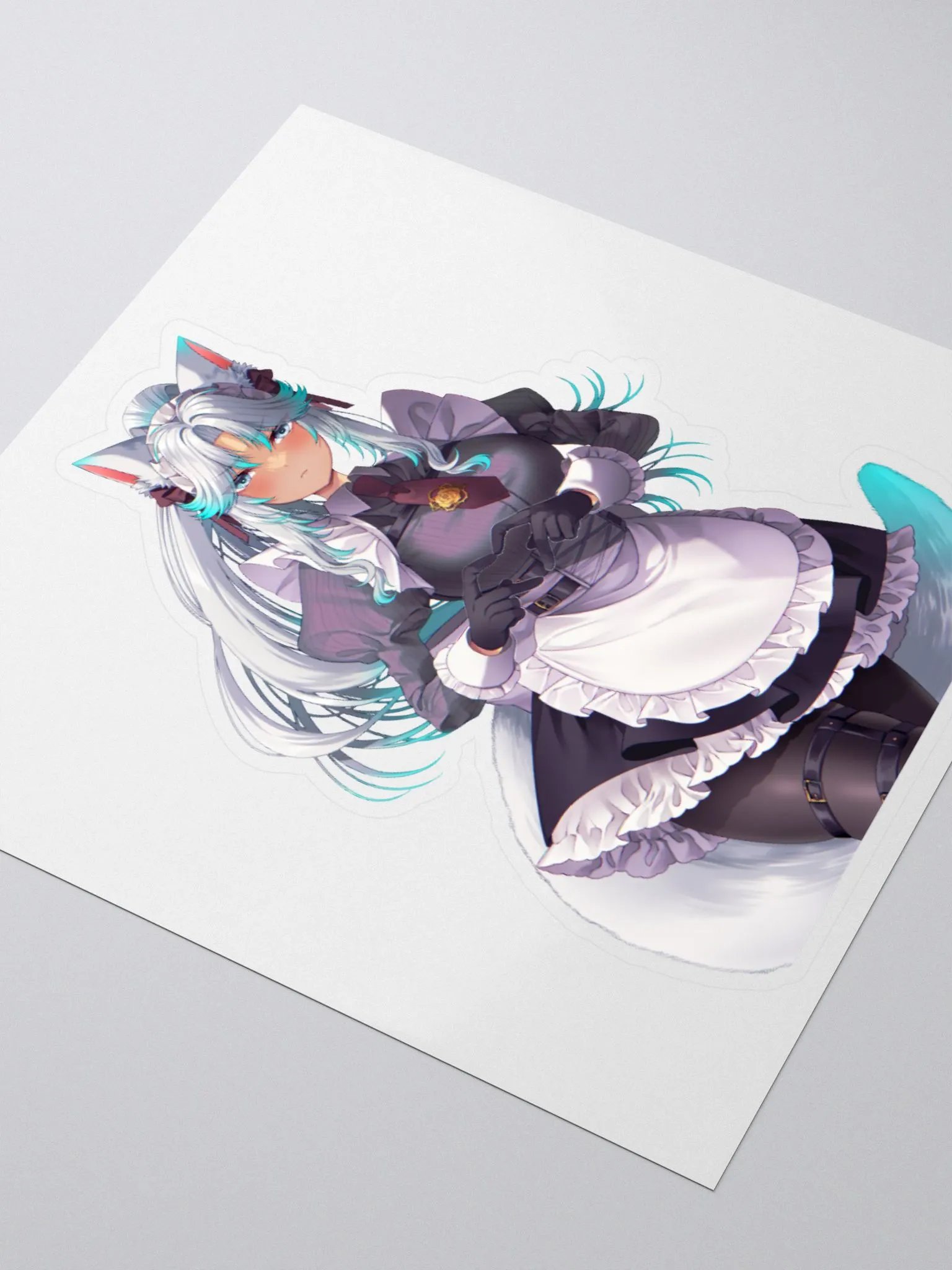 Fox Maid-en Stickers product image (3)