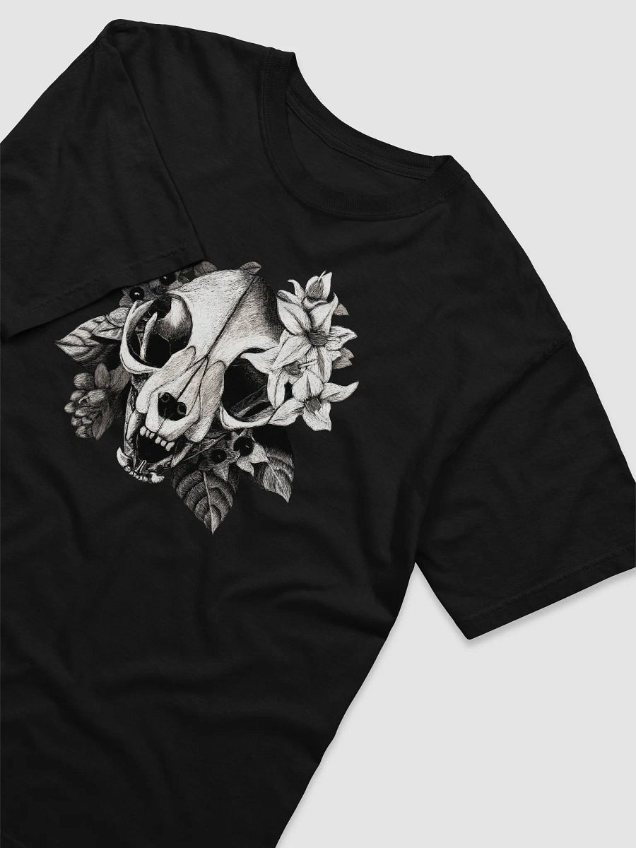 Nightshade Cat Skull T-Shirt product image (3)