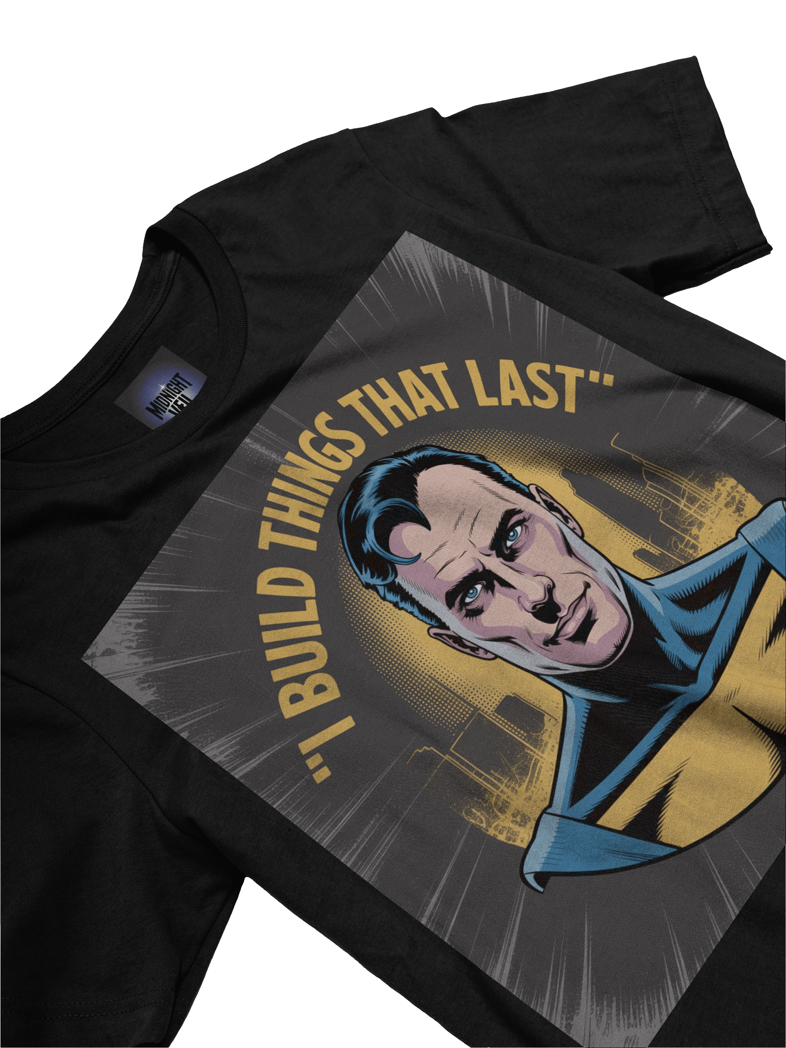 I Build Things That Last: Ozymandias Inspired T-Shirt product image (5)