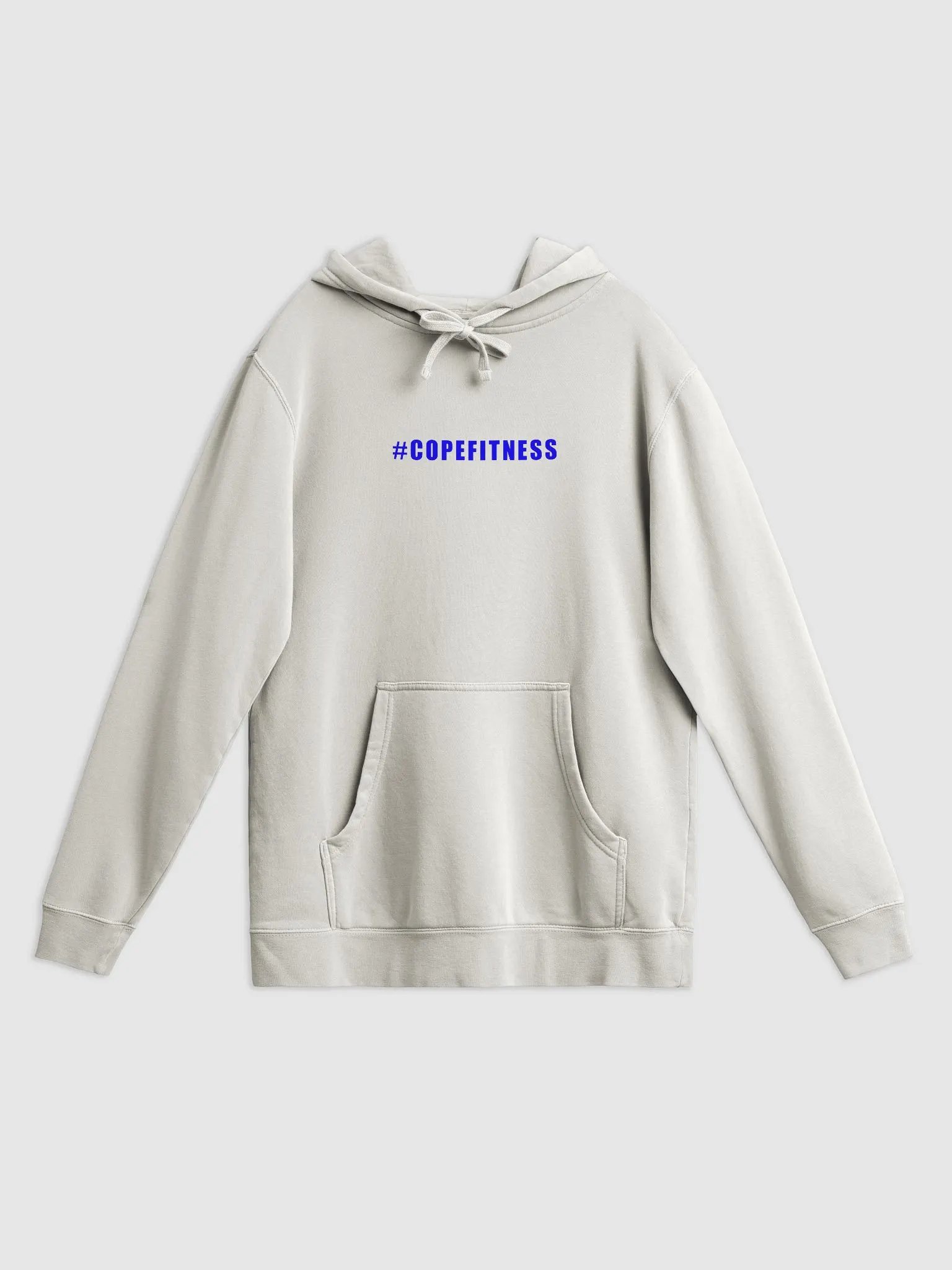 Cope Club Fitness Jumper Blue Print v2 product image (1)