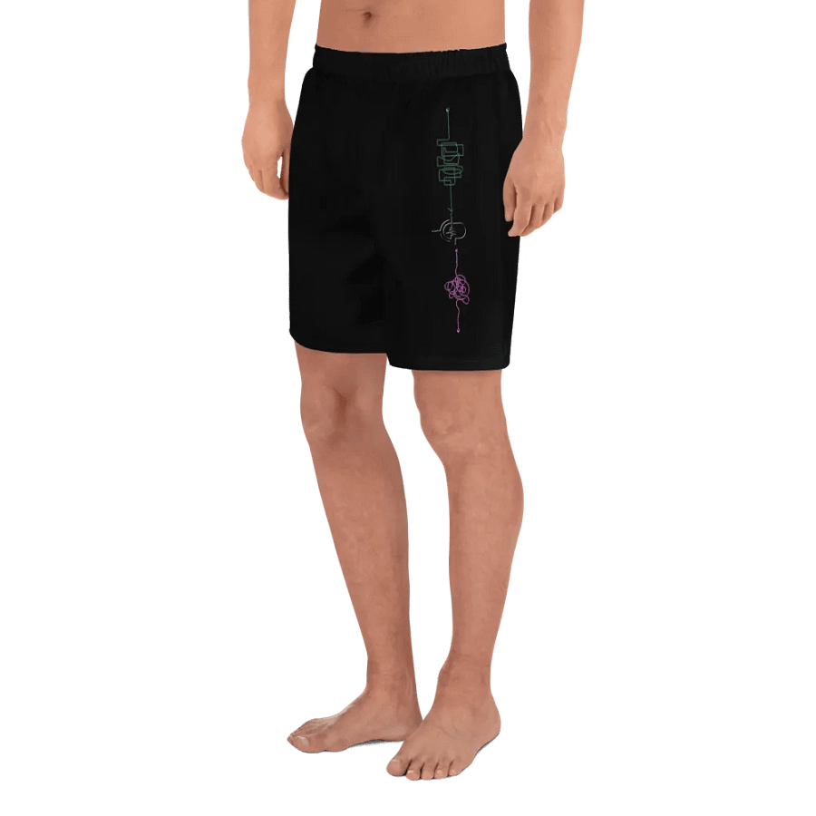 No Impulse Control Athletic Shorts product image (4)