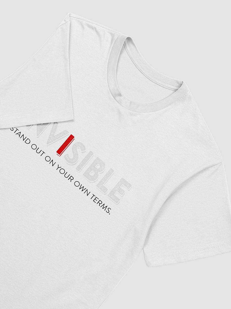"Define Your Style" White Lightweight Tee product image (6)
