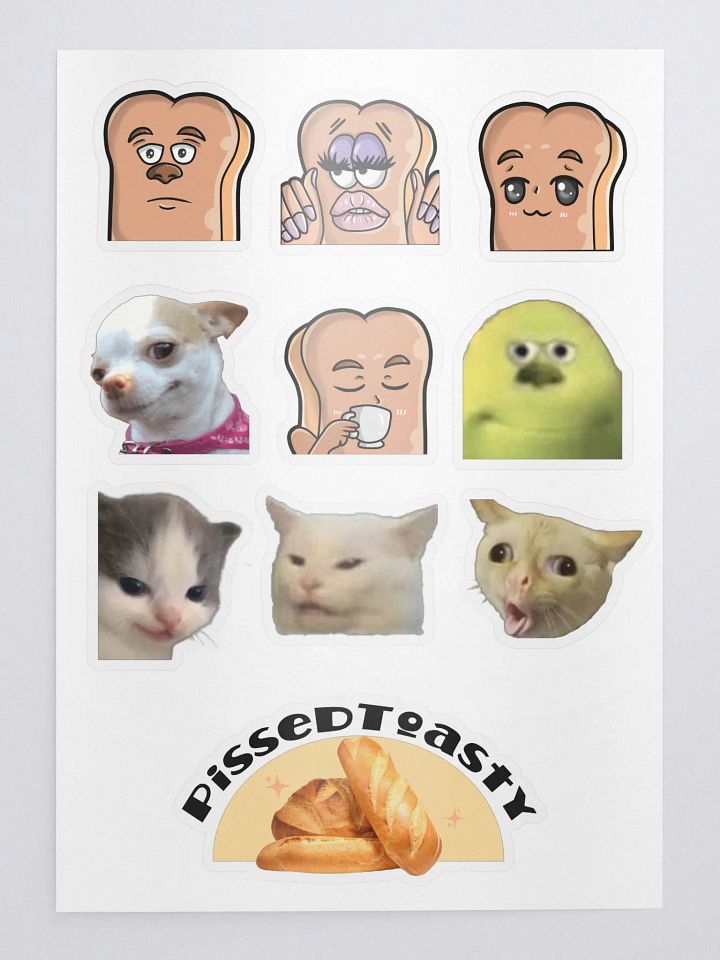 Sticker Pack 2 product image (1)