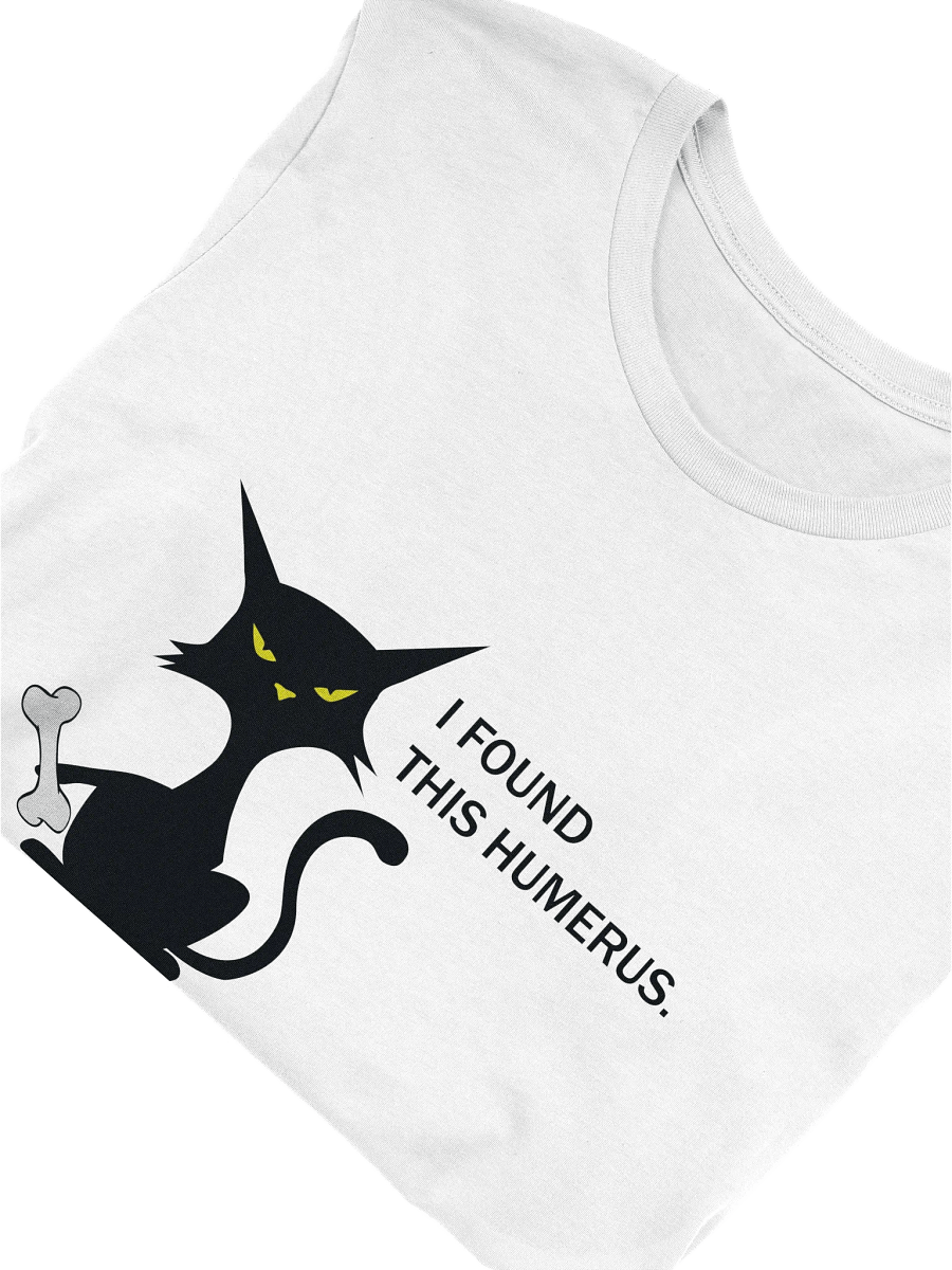 Humerus Cat T-Shirt product image (5)