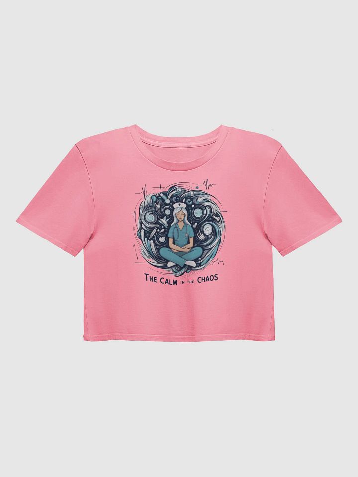 Calm in Chaos Crop Top product image (6)