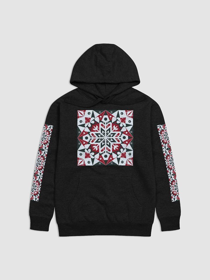 Kaleidoscopic Snowflake Premium Hoodie product image (1)