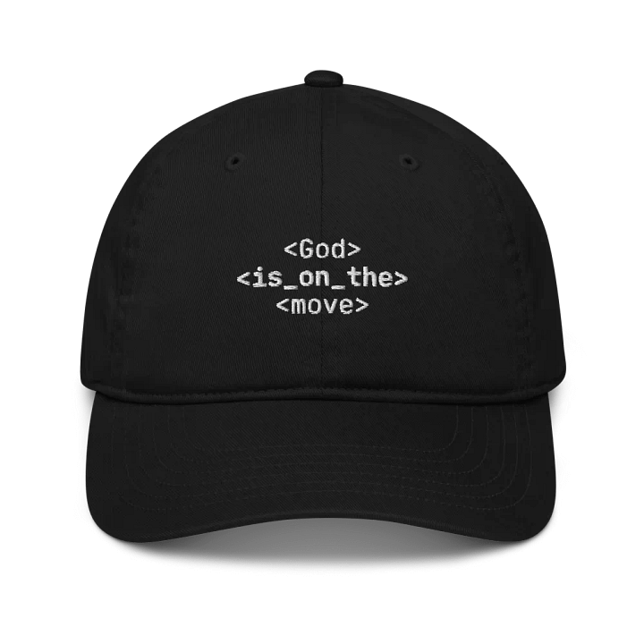 God Is On The Move Dad Hat product image (1)