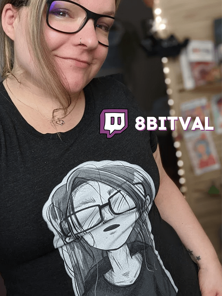 8BitVessel Scoop Neck product image (2)