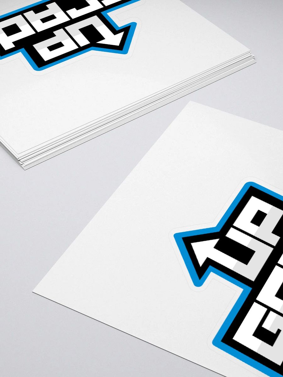 Upgrade Kiss Cut Sticker product image (4)