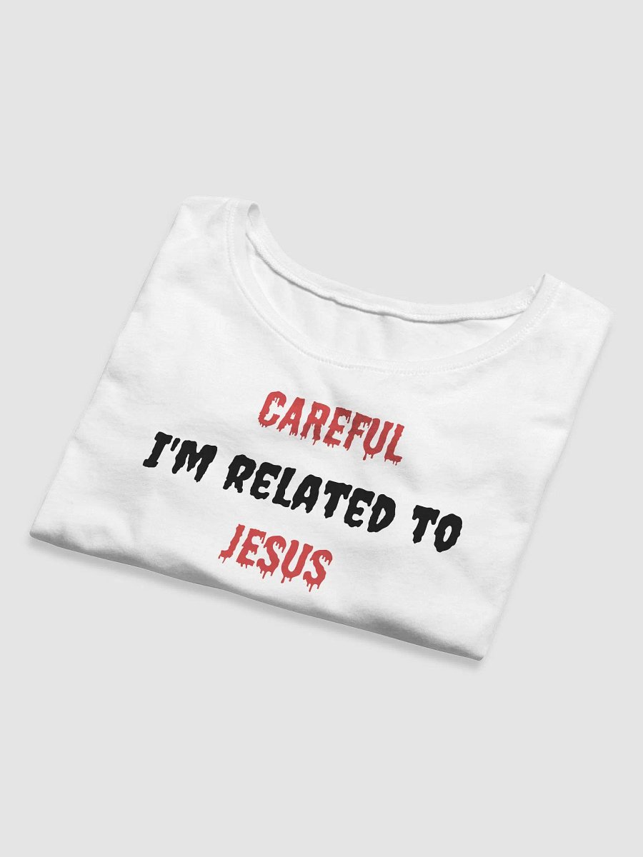 Related to Jesus and the Devil Women's Crop Tee product image (16)