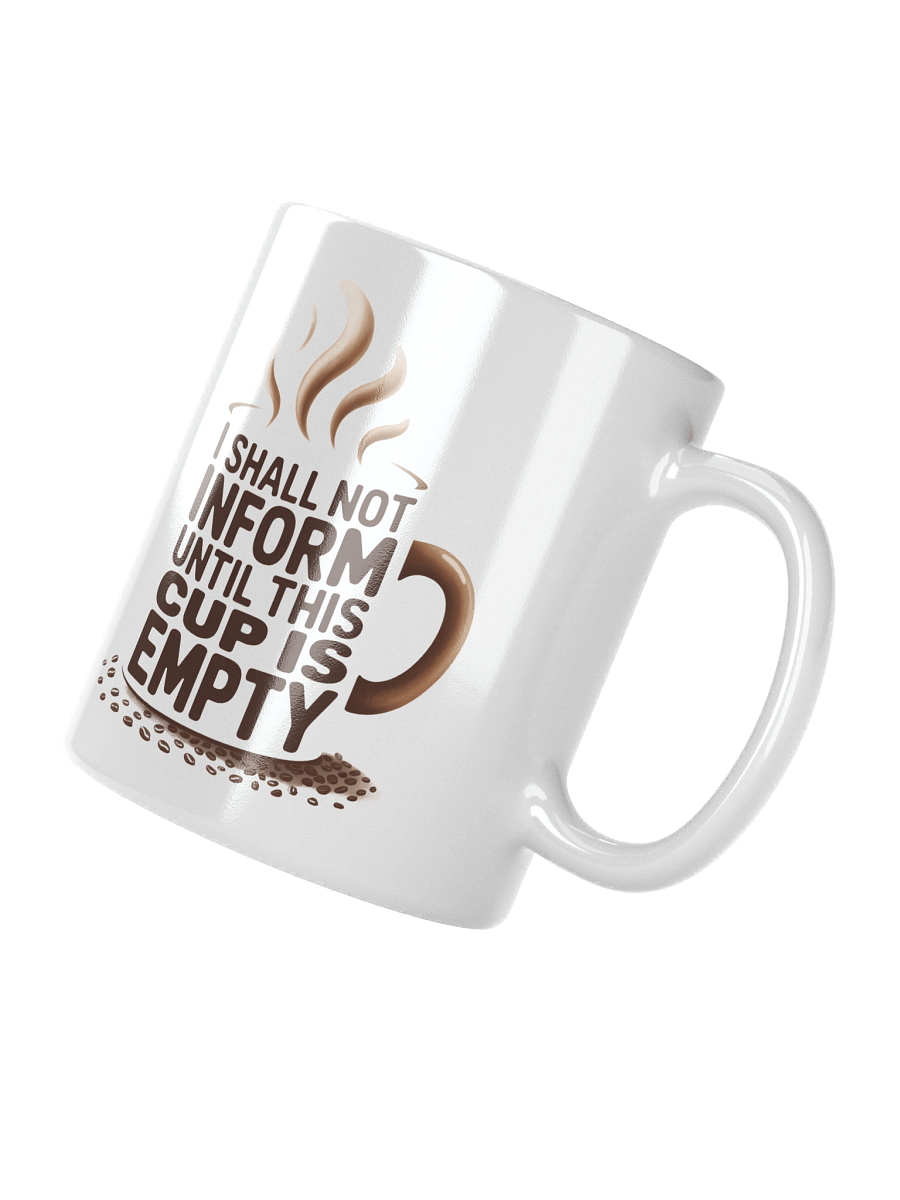 No Informing Before Coffee Human Design Manifestor Mug product image (3)