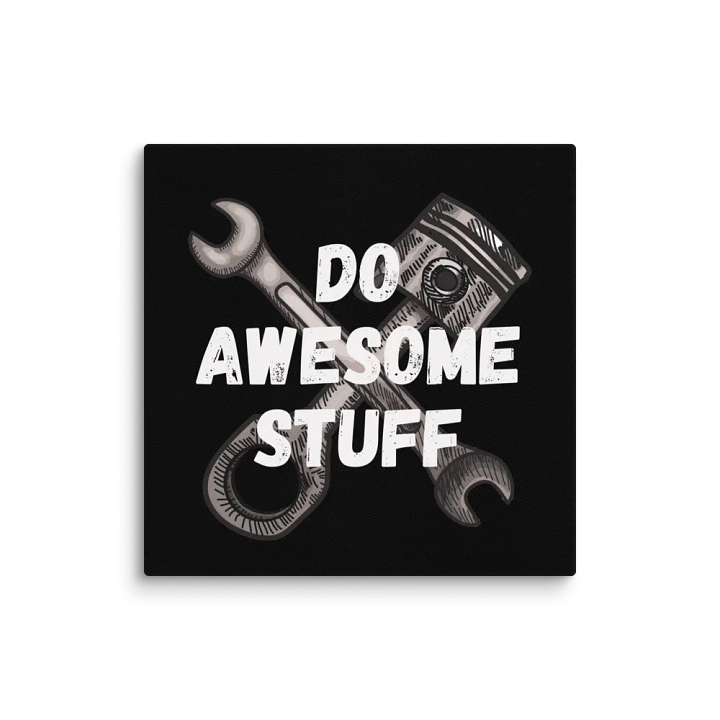 Mechanic's Motivation Canvas product image (1)