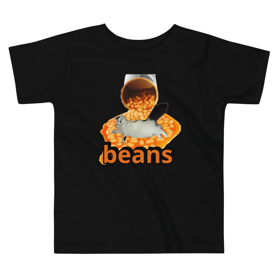 Beans Toddler T-shirt product image (3)