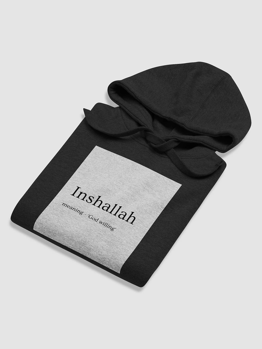 Unisex Inshallah Dawah Hoody product image (5)