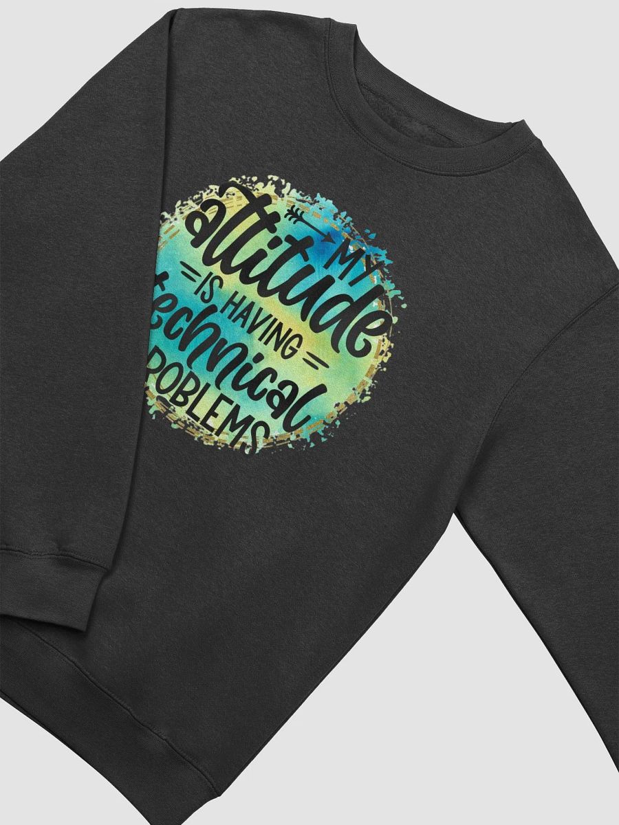 My attitude crew neck product image (3)